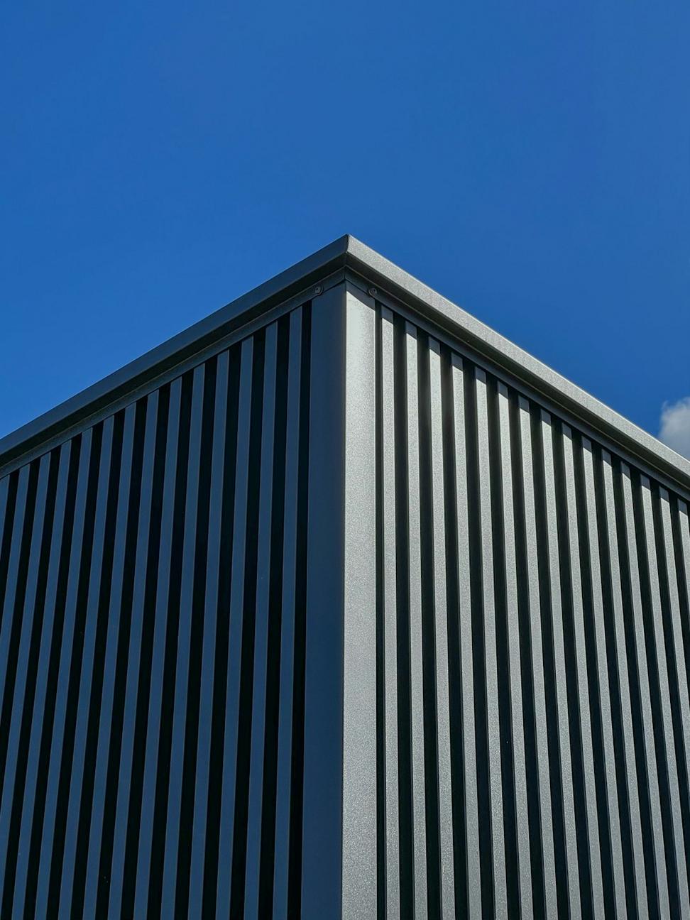 Green roof installation